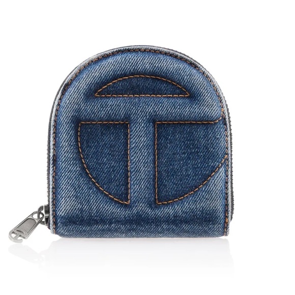 Telfar Denim Wallet